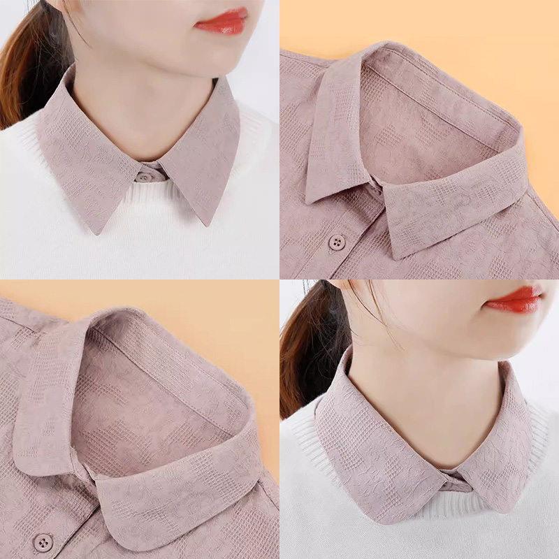 假领子女百搭衬衫假领打底配毛衣卫衣秋冬高端配饰高级感假衬衣领,服饰配件/皮带/帽子/围巾,假领,淘宝优惠券,粉丝福利购,淘宝优惠卷