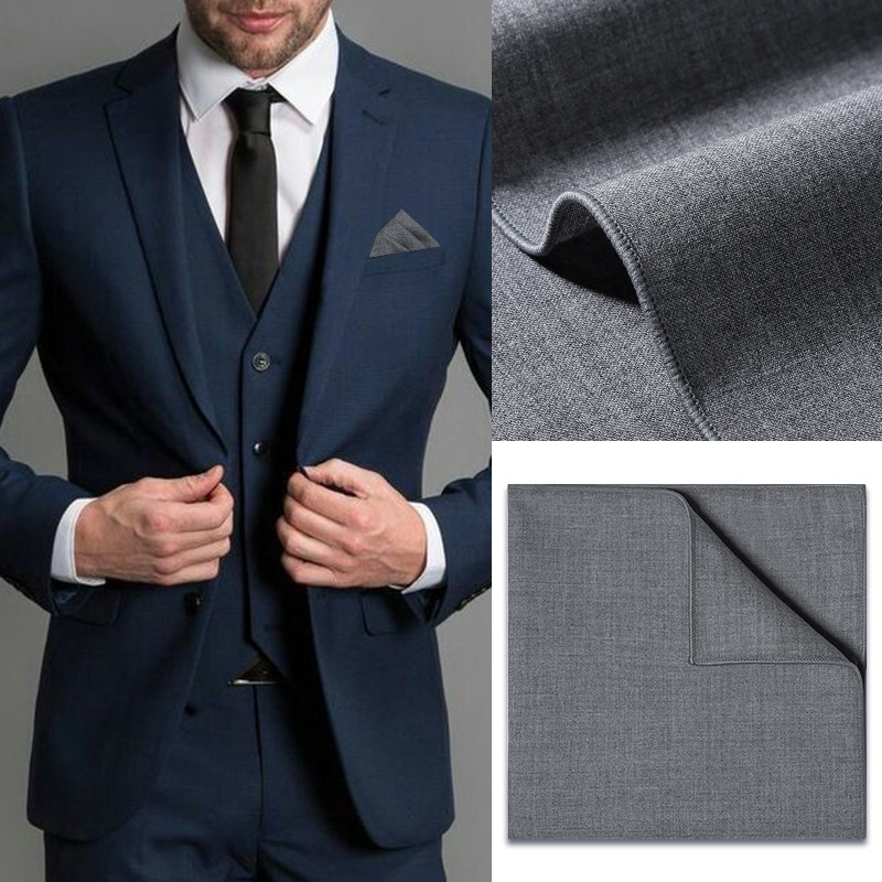 羊毛口袋巾男士西装胸巾西服口袋装饰小方巾手帕胸口巾正装英伦风