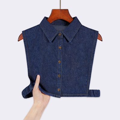 假领子女百搭衬衫领毛衣装饰秋冬