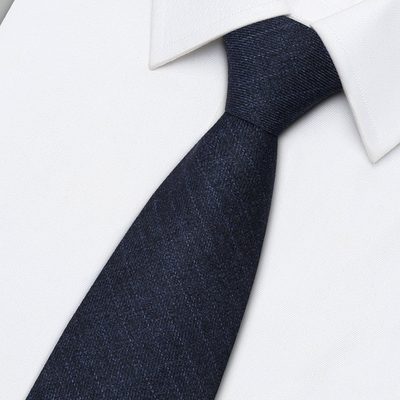 时尚领带男结婚新郎黑色西装配饰商务拉链式灰色免打结潮1213h