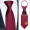 Zipper style wine red square happy character