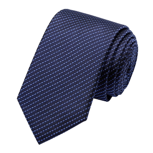 真丝领带高端桑蚕丝男士正装商务手打西装衬衫懒人拉链免打结潮流