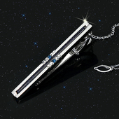 男士 商务高档领夹职业简约领带夹别针扣针礼盒装 领带夹子时尚 正装