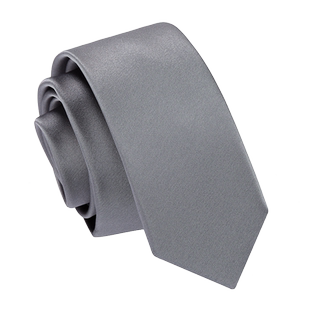 男士灰色领带男正装商务拉链式潮韩版结婚新郎免打一拉得窄细黑色