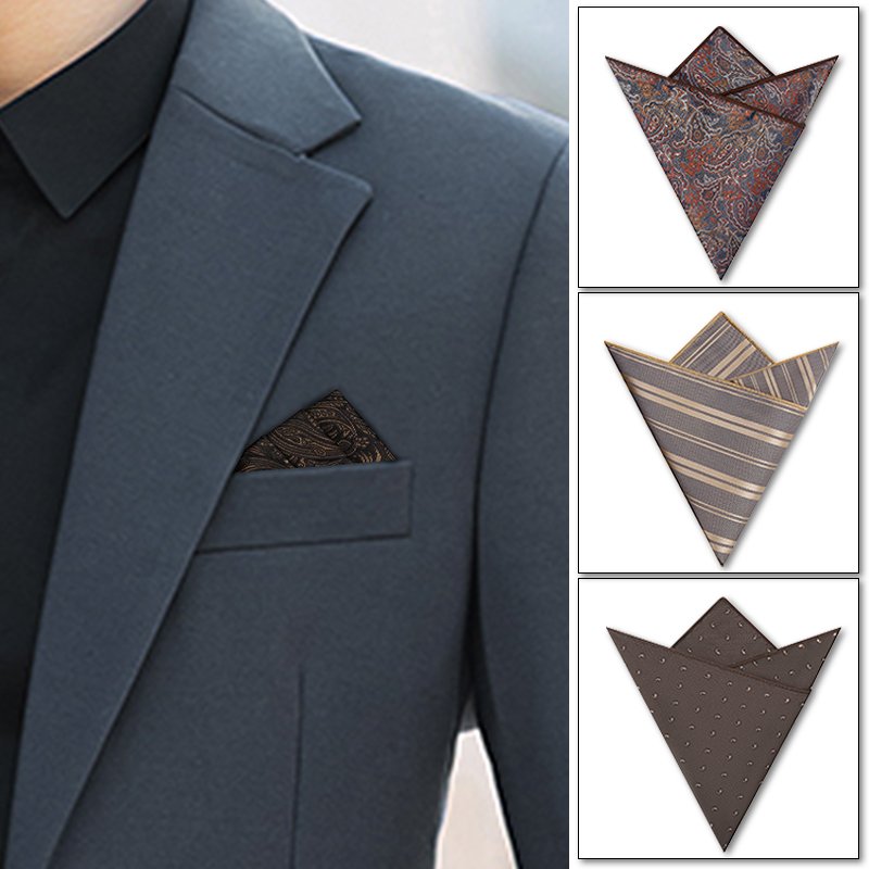 男士西装胸口巾口袋巾商务正装