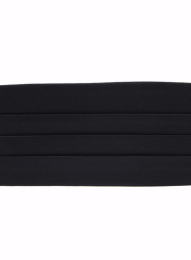 IFSONG 男士正装礼服腰封 新郎结婚黑色枣红紫色花纹