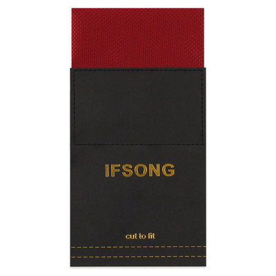 商务结婚口袋巾西装蓝色