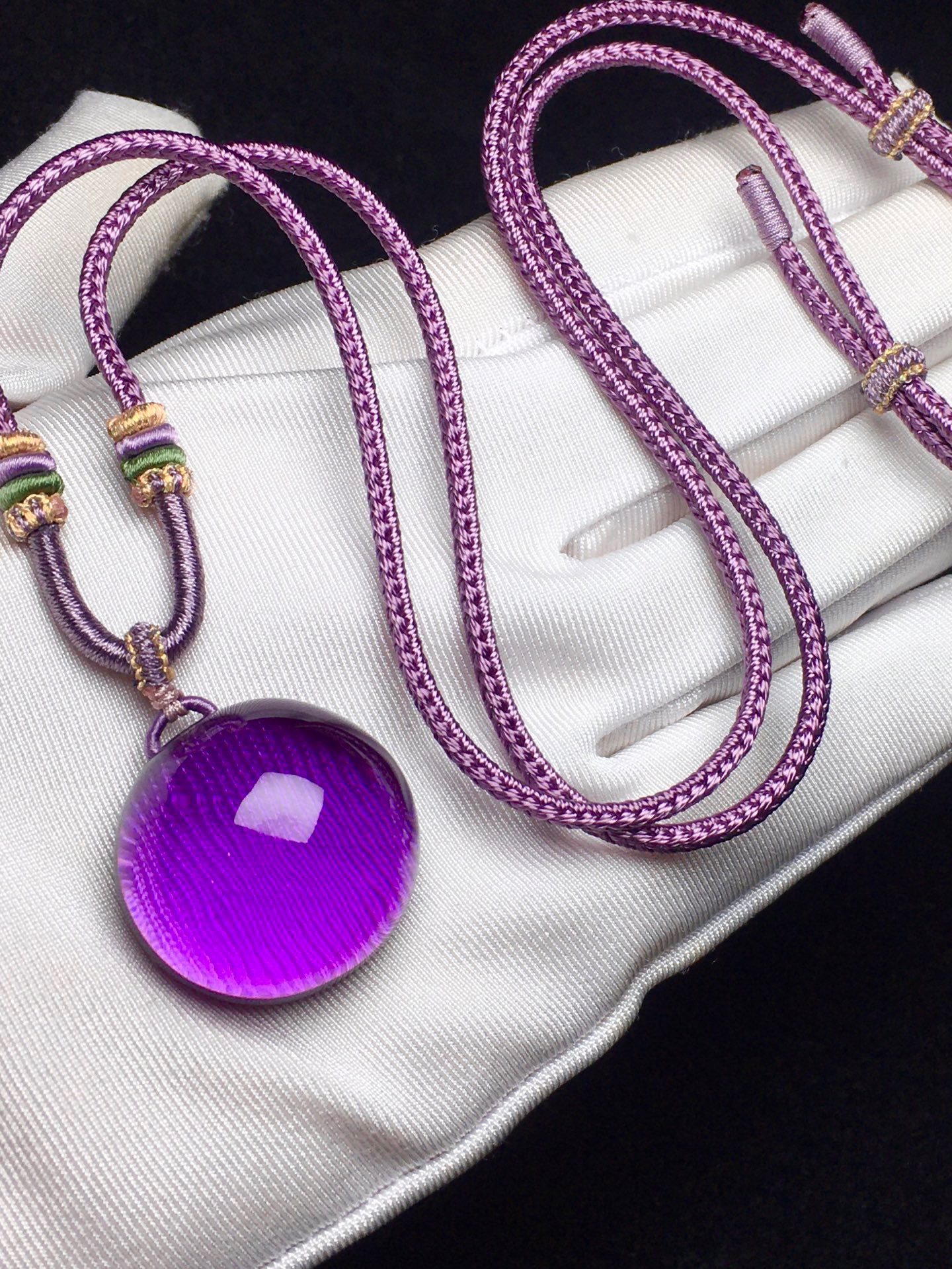 正品天然紫水晶圆形吊坠项链女款毛衣链挂件饰品礼物送礼饰品,饰品/流行首饰/时尚饰品新,颈饰,淘宝优惠券,粉丝福利购,淘宝优惠卷