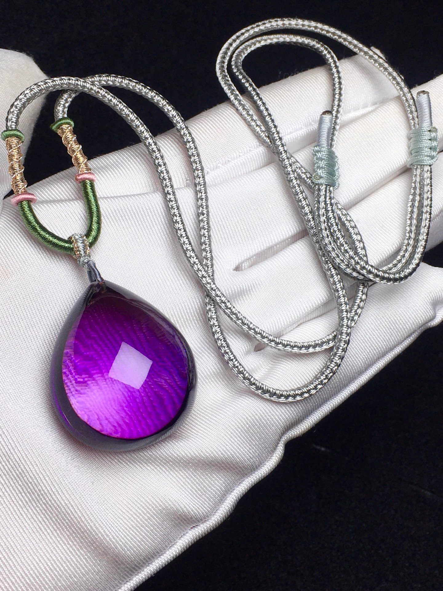 正品天然紫水晶水滴吊坠项链女款毛衣链挂件饰品礼物送礼饰品,饰品/流行首饰/时尚饰品新,颈饰,淘宝优惠券,粉丝福利购,淘宝优惠卷