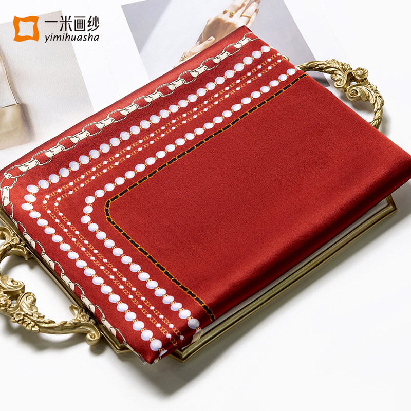 送长辈礼物丝巾2025春季新款真丝方巾100%桑蚕丝高档送妈妈礼盒装