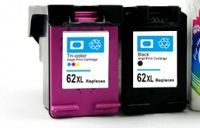 便携式打印机200 250 258墨盒62XL大容量再生墨盒惠普