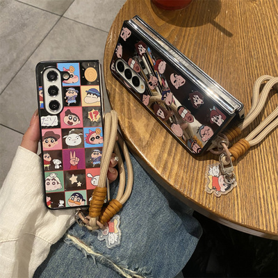 三星fold5卡通蜡笔小新