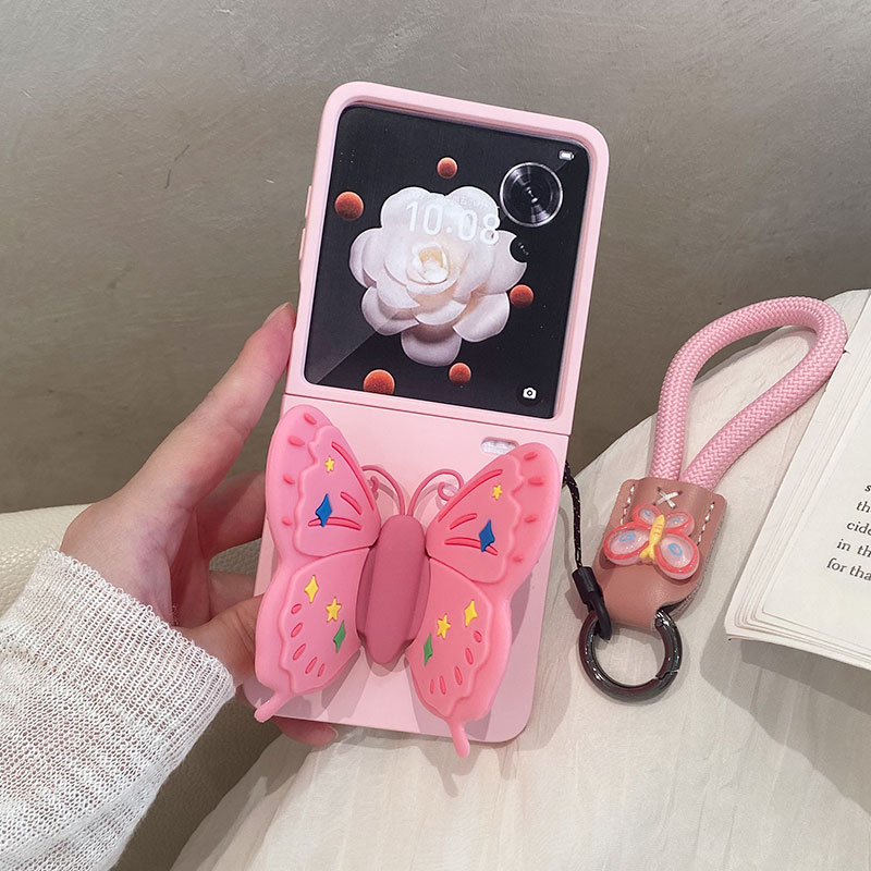 荣耀MagicVFlip硬壳立体支架蝴蝶