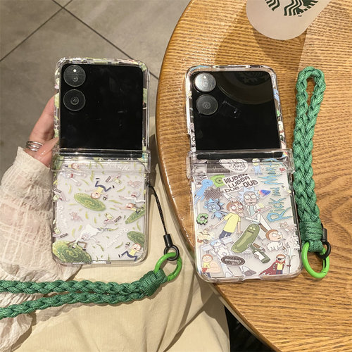 小米mixflip硬壳恶搞瑞克莫蒂