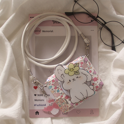 可爱花朵兔子磁吸适用华为Purax手机壳pocket2小米MIXFlip三星zflip7oppofindn3flip荣耀MagicV摩托罗拉r60套