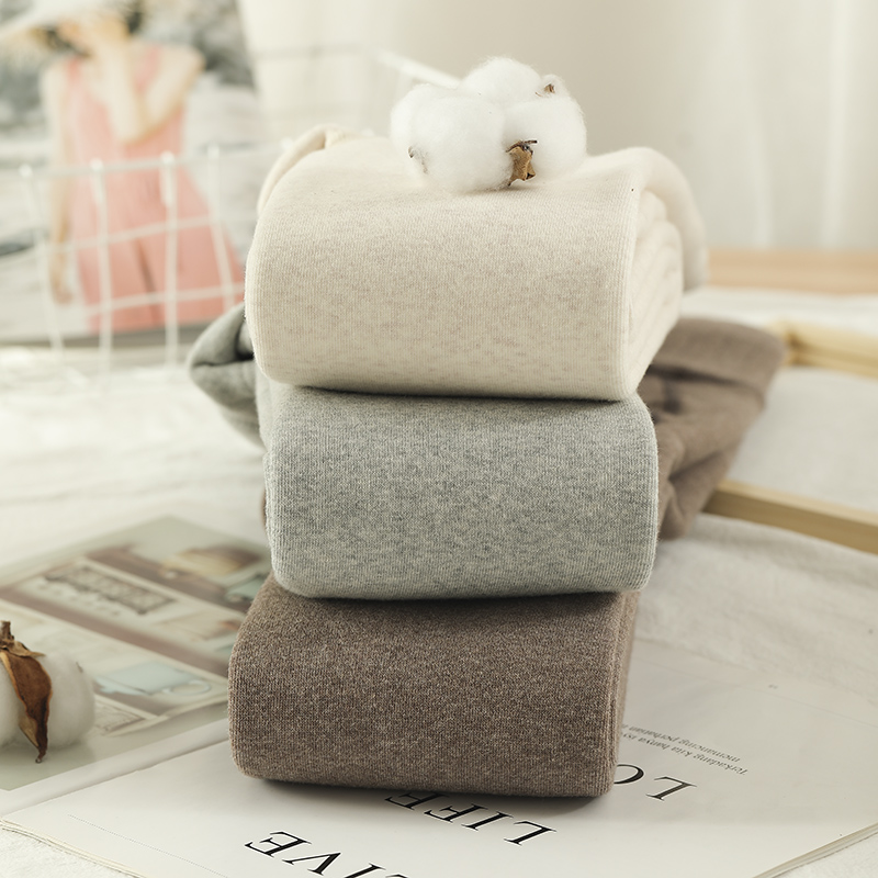 600克超厚打底裤女外穿冬款175高个子高腰加长加绒螺纹踩脚连裤袜