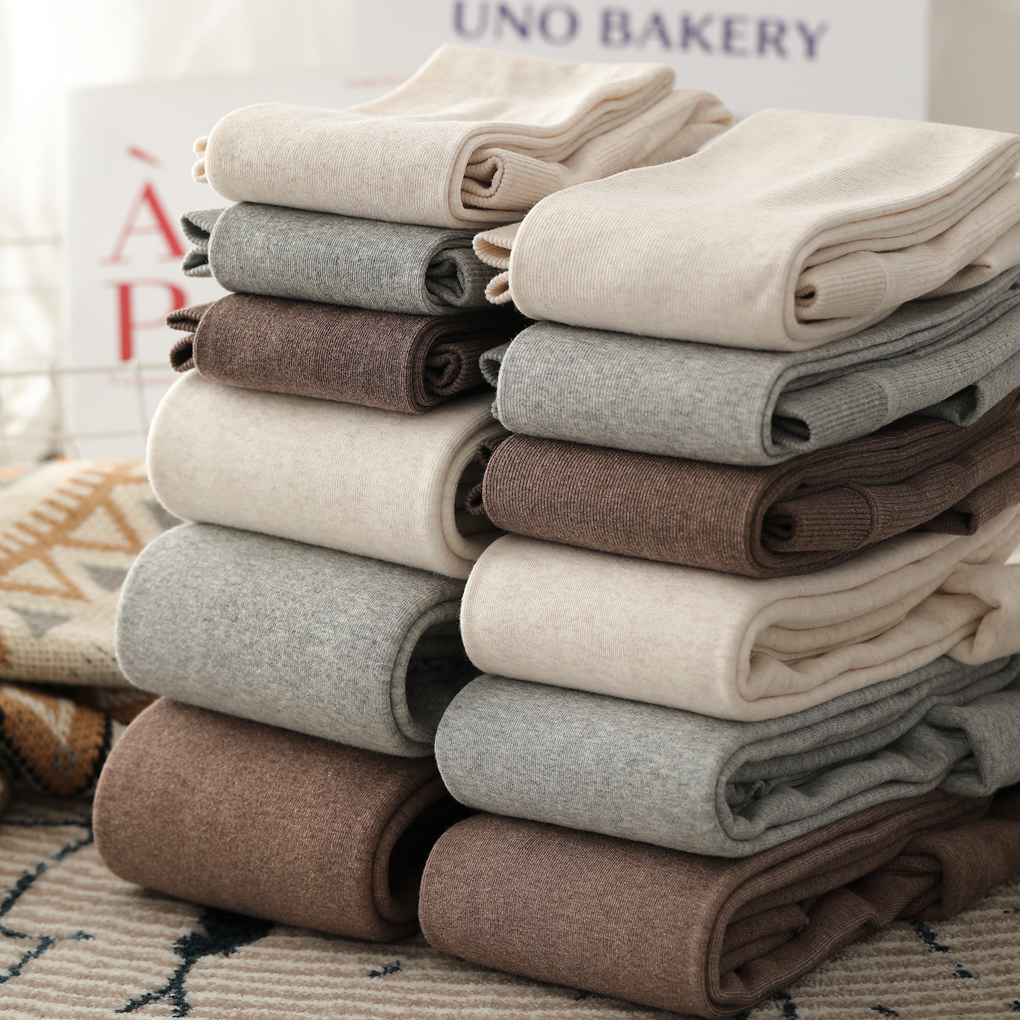 高个子中灰打底裤女秋冬高弹显瘦超厚加绒加厚棉裤加长咖色连裤袜,女装/女士精品,打底裤,淘宝优惠券,粉丝福利购,淘宝优惠卷