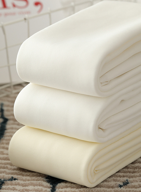 矮小个子白色打底裤女冬145cm奶白色高腰连袜裤加绒加厚踩脚裤袜