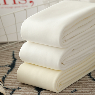 袜 加绒加厚踩脚裤 矮小个子白色打底裤 女冬145cm奶白色高腰连袜裤