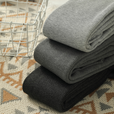 灰色小个子打底裤女加绒加厚