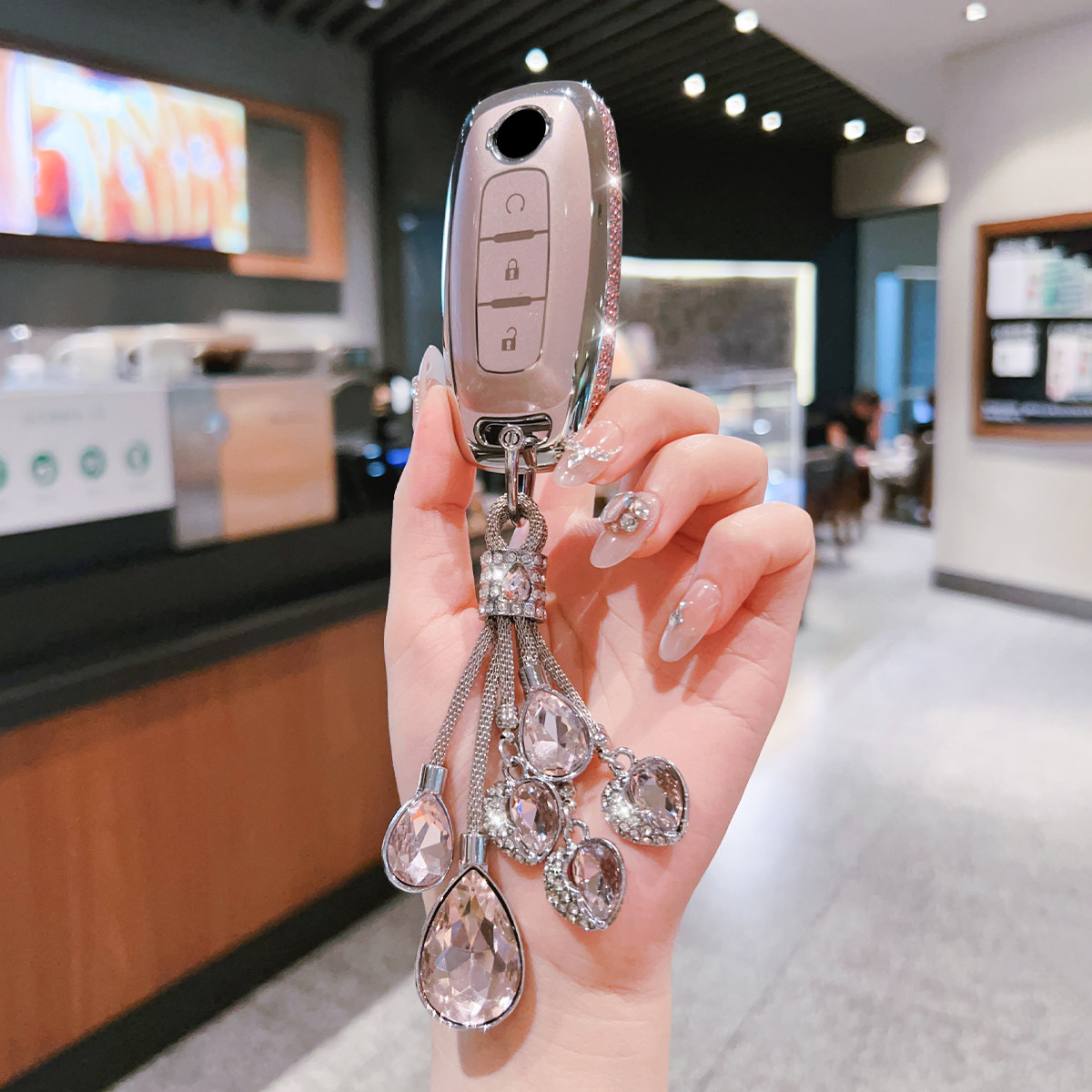 适用于日产钥匙套14代轩逸骐达天籁奇骏尼桑逍客劲客楼兰壳扣全包