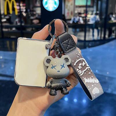 2024款领克08高档壳扣车用钥匙包