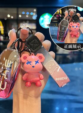 比亚迪钥匙套宋plus秦dmi唐pro汉ev海豚海豹06海鸥L车扣驱逐舰05