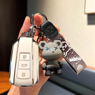 AX7可爱卡通专用钥匙套