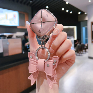 适用于五菱缤果钥匙套mini4代星光s缤果plus马卡龙宝骏悦也plus扣