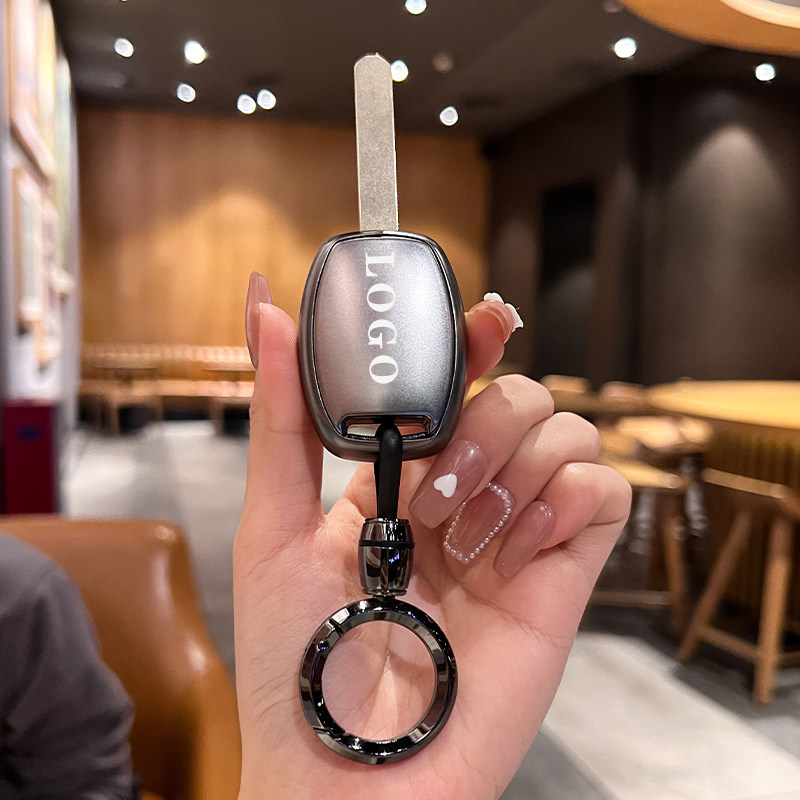 适用于老款BT飞度钥匙套思域8代雅阁CRV奥德赛锋范壳直板汽车扣