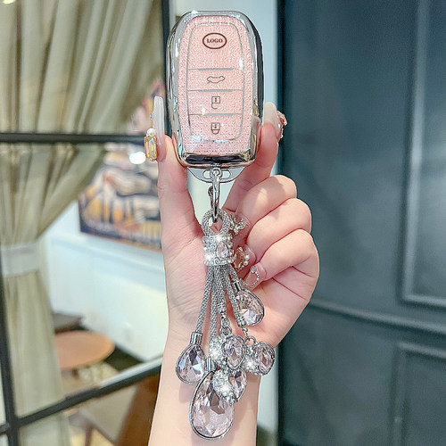 丰田锋兰达钥匙套卡罗拉锐放车扣兰德酷路泽壳凌放威飒新款威兰达