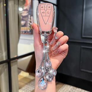 专用长安cs75plus钥匙套univ逸动25款车cs55第四代三代二uinv扣壳