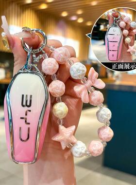 比亚迪钥匙套海豚宋plus秦dmi汉ev元pro唐海鸥驱逐舰05车壳扣男女