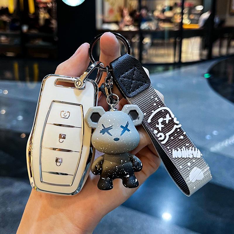 汽车TPU东风钥匙保护壳