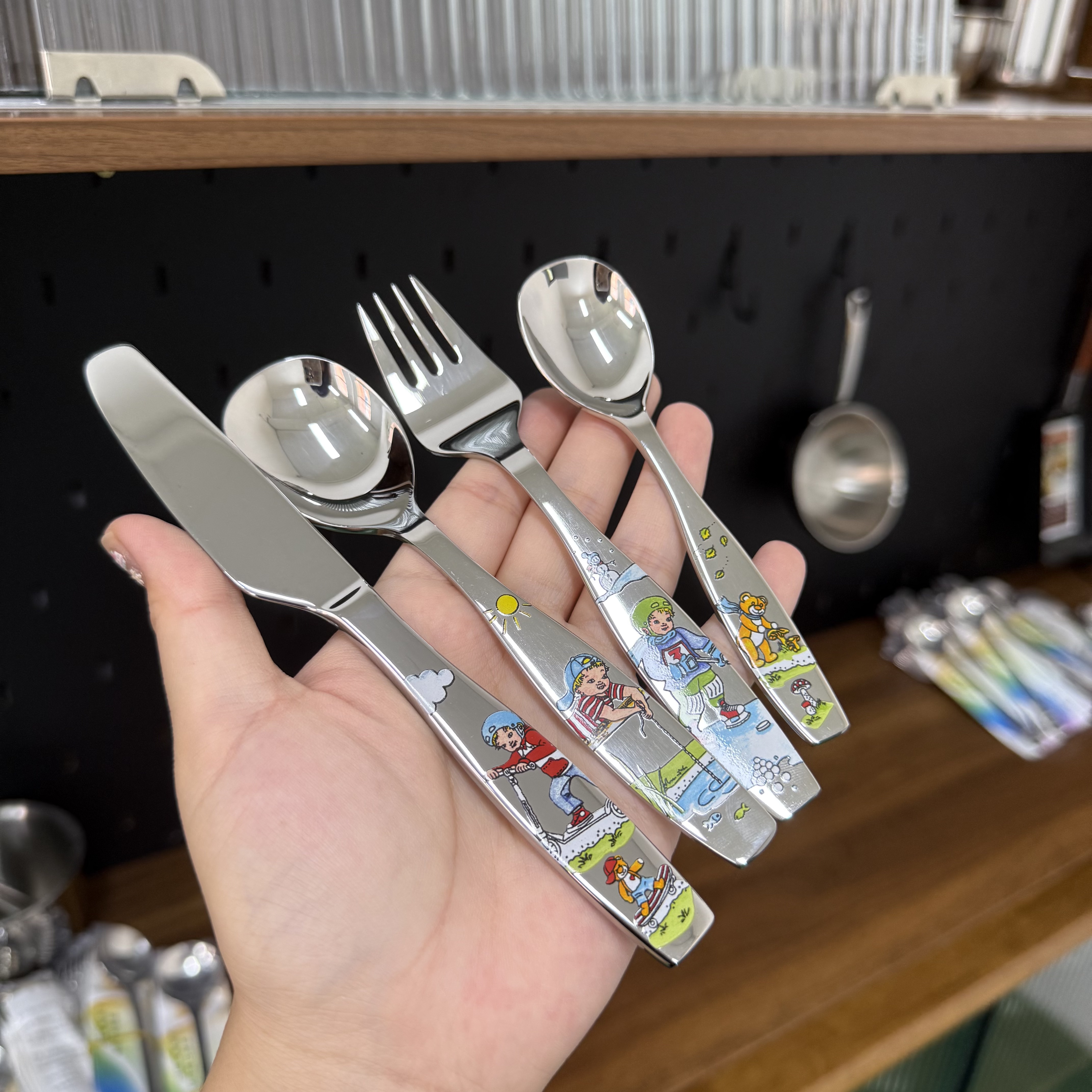 18/10不锈钢西餐具套装刀叉勺