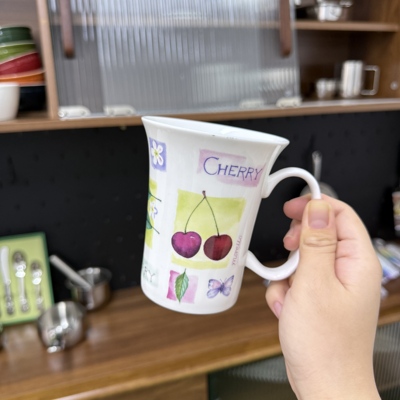 微瑕疵骨瓷咖啡杯儿童水杯牛奶杯陶瓷杯子女生可爱家用卡通马克杯