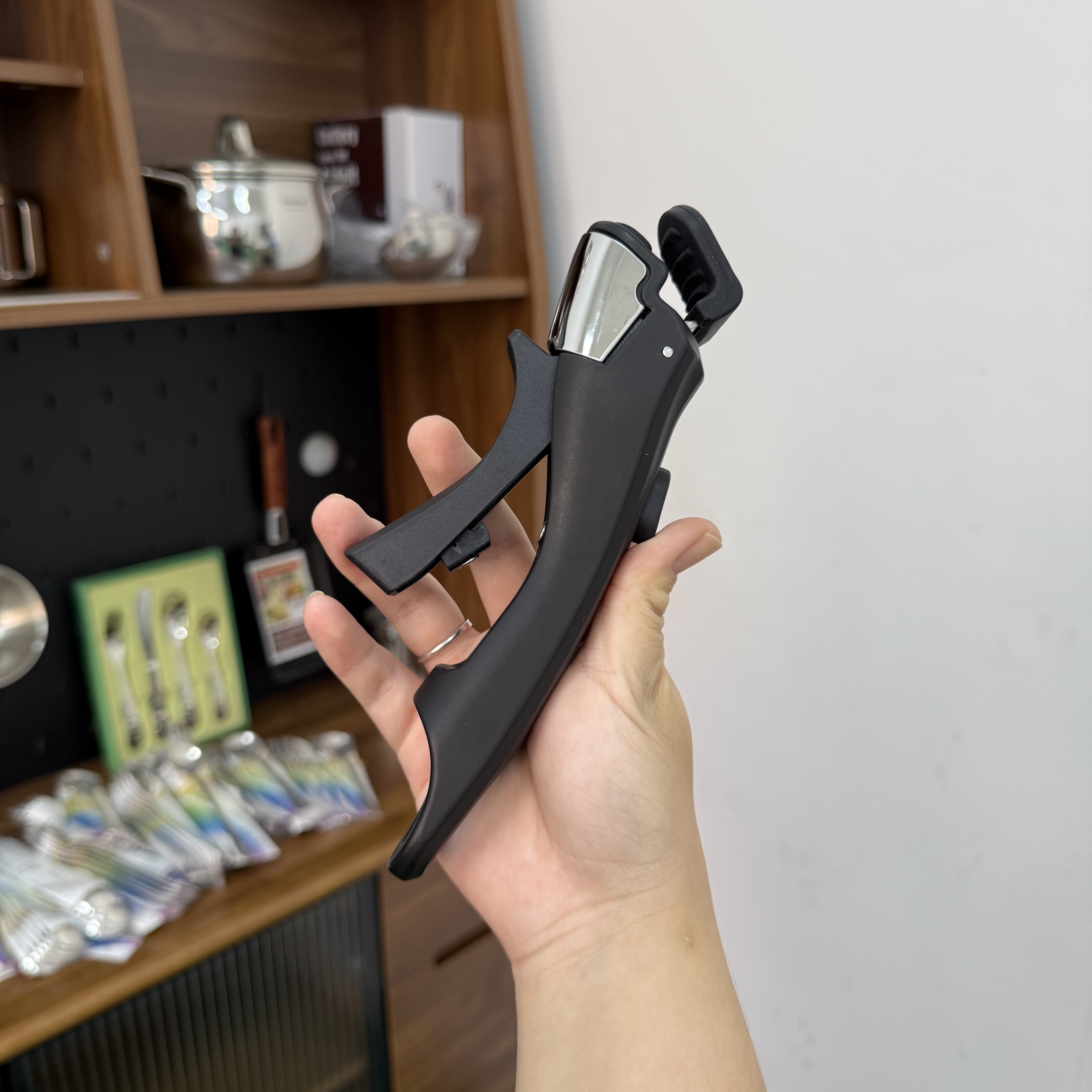 防烫夹式可拆卸手柄通用锅把手