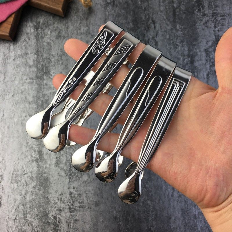 严重划痕瑕疵处理糖夹冰块冰夹18/10不锈钢迷你小号加厚零食镊子,餐饮具,冰夹,淘宝优惠券,粉丝福利购,淘宝优惠卷