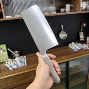 不锈钢厨房切菜刀切肉刀切片刀