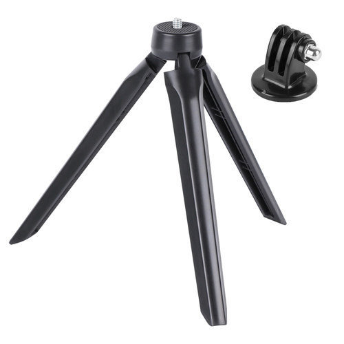 gopro三脚架稳定器hero7/6/5相机云台支架微单单反配件投影仪配件