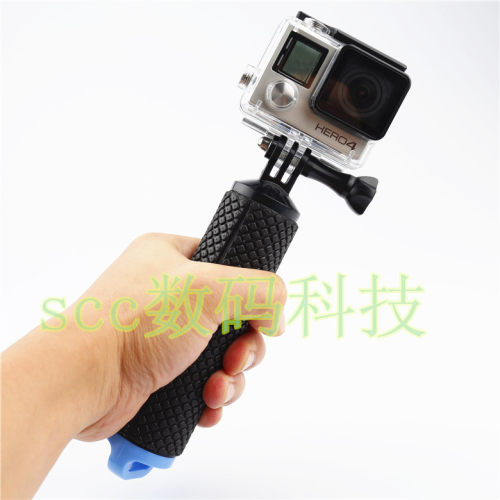 GoPro配件自拍浮力棒 漂浮棒 游泳潜水GoPro Hero5/4/7小蚁自拍杆