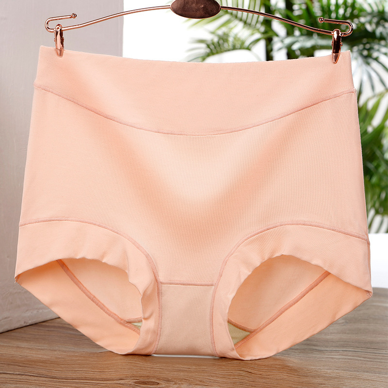 高品质莫代尔小平角内裤产后妈妈