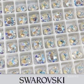 奥地利施家钻水晶限定色手工定制1088水晶001SHIM闪烁白尖底美甲