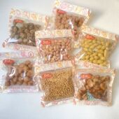 金美辰牛排味蚕豆米浆脆皮花生奶香味怪味花生胡豆蟹黄味瓜子仁