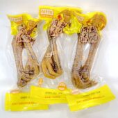 佰利旺盐焗凤爪草鸡爪脆皮鸡脚卤味熟食真空包装 500g