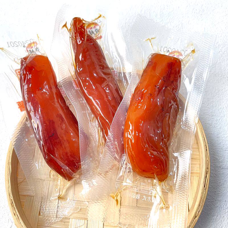 奇峰食品带皮小香薯烘烤型地瓜干即食软糯红薯仔独立小包装零食