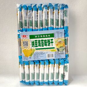 半球纳豆海苔味饼干袋装600g苏打薄脆韧性饼干早餐零食小点心