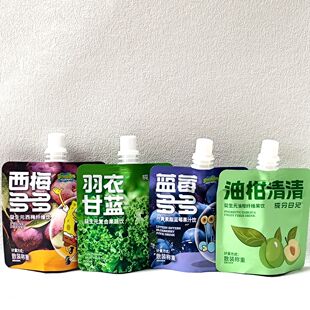 成分日记西梅多多益生元西梅纤维饮蓝莓多多叶黄素酯蓝莓果汁饮料