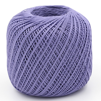 日本进口奥林巴斯EMMY GRANDE贵夫人50g大团全棉全色系蕾丝线棉线