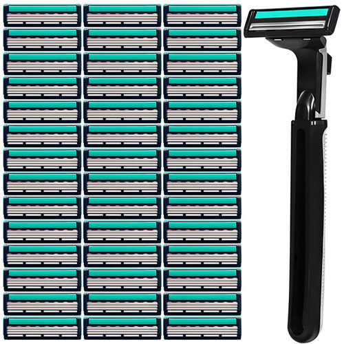 进口三层刀片手动剃须刀